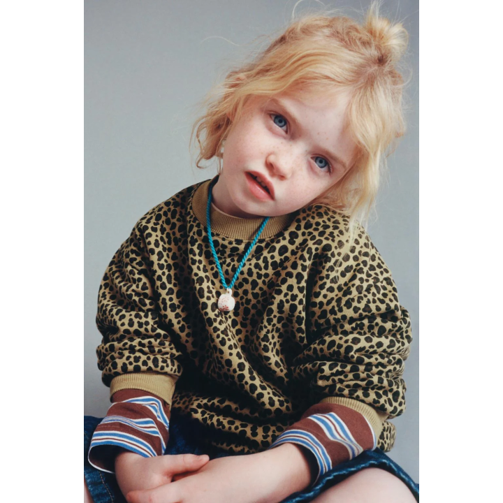 ОЖЕРЕЛЬЕ-ШНУРОК С КЕРАМИЧЕСКОЙ КРУЖКОЙ