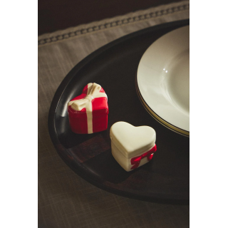 Набор солонка и перечница "рождественский подарок"