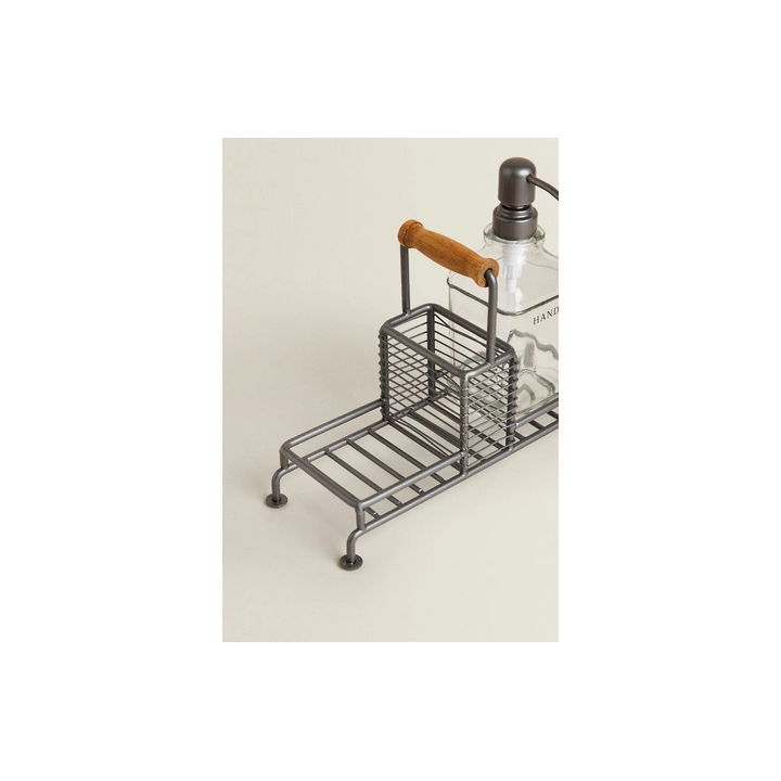 DOUBLE KITCHEN DISPENSER WITH STAND