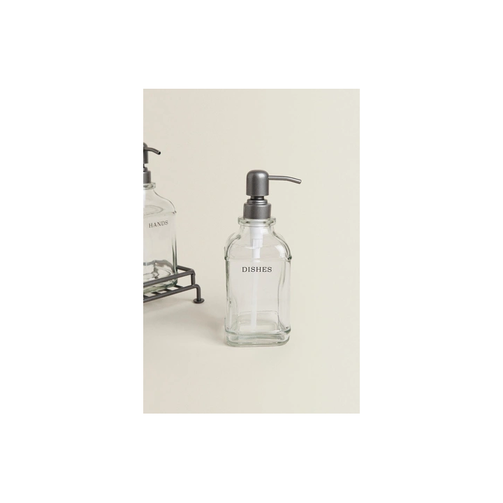 DOUBLE KITCHEN DISPENSER WITH STAND