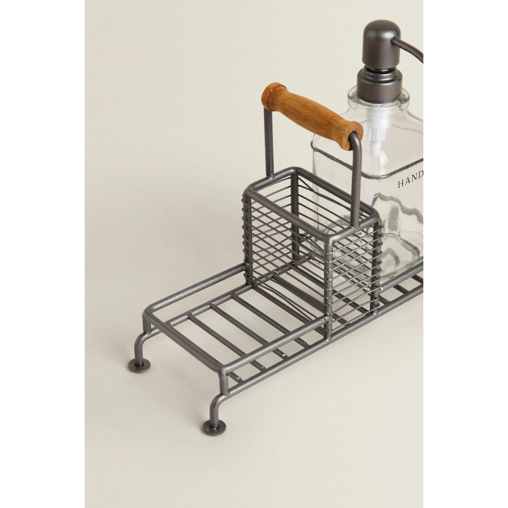 DOUBLE KITCHEN DISPENSER WITH STAND