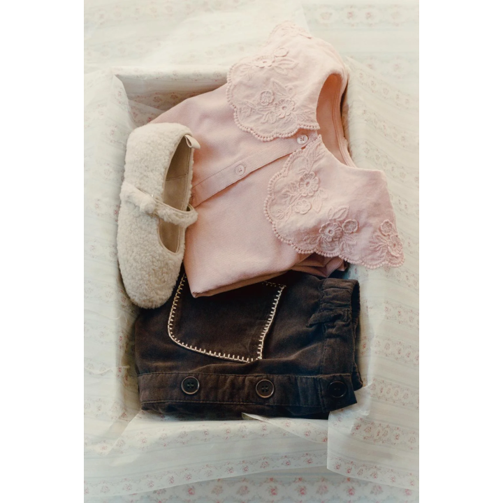 Вельветовая юбка zara с карманами и отделкой