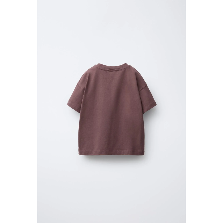 ФУТБОЛКА С АНИМАЛИСТИЧЕСКИМ ПРИНТОМ