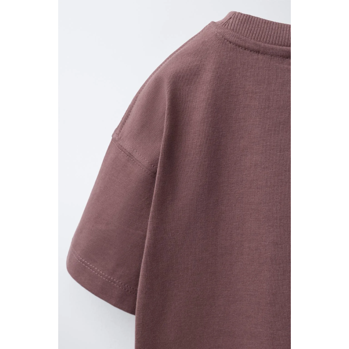 ФУТБОЛКА С АНИМАЛИСТИЧЕСКИМ ПРИНТОМ