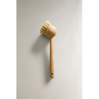 BRUSH WITH REPLACEABLE BRISTLES