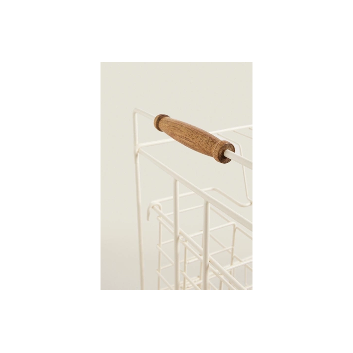 LACQUERED METAL DISH DRAINER