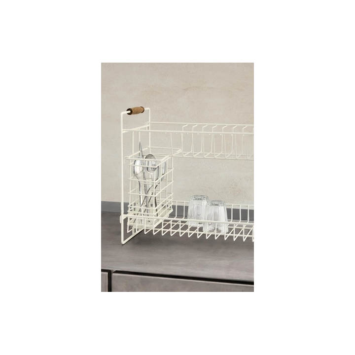 LACQUERED METAL DISH DRAINER