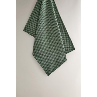 Хлопковое полотенце для посуды с вязаным рисунком рождественское