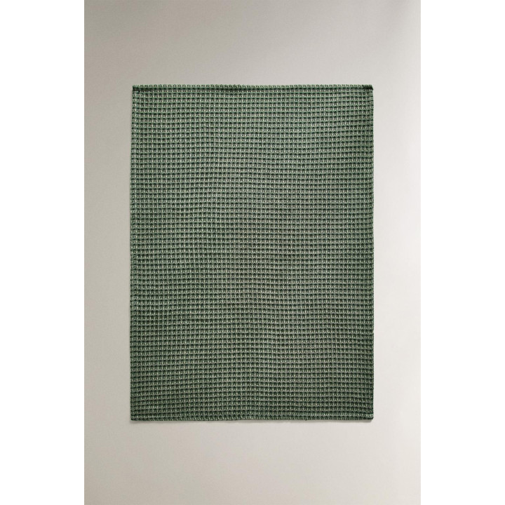 Хлопковое полотенце для посуды с вязаным рисунком рождественское