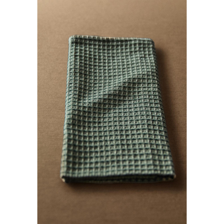 Хлопковое полотенце для посуды с вязаным рисунком рождественское