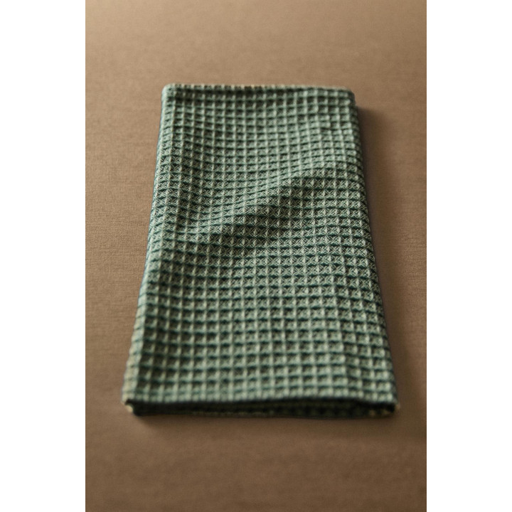 Хлопковое полотенце для посуды с вязаным рисунком рождественское