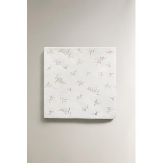 Набор бумажных рождественских салфеток с ветками (набор из 20 штук)