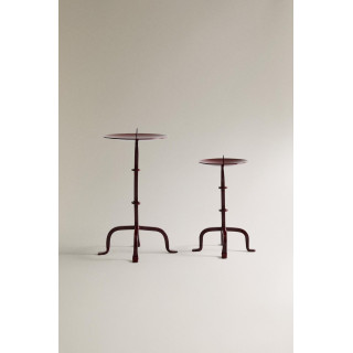 Четырехногий рождественский подсвечник