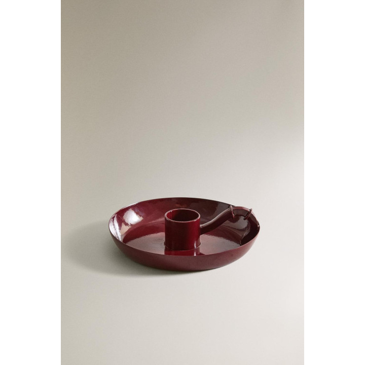 Рождественский подсвечник из металла