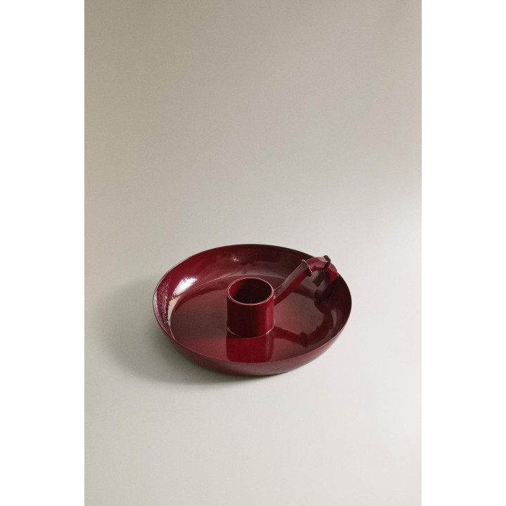 Рождественский подсвечник из металла