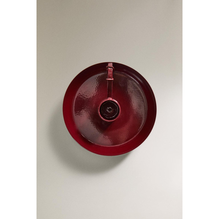 Рождественский подсвечник из металла