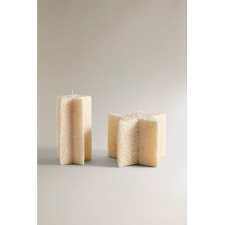 Рождественская звезда свеча