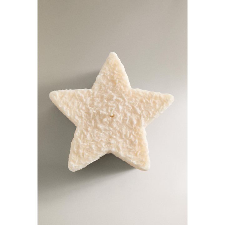 Рождественская звезда свеча