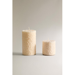 Цилиндрическая рождественская свеча