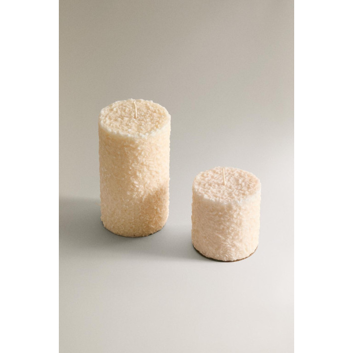 Цилиндрическая рождественская свеча