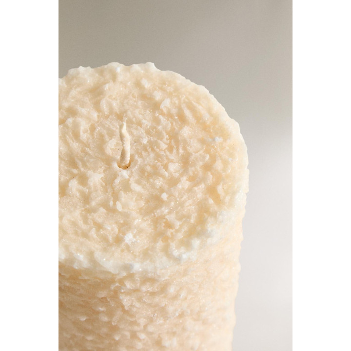 Цилиндрическая рождественская свеча