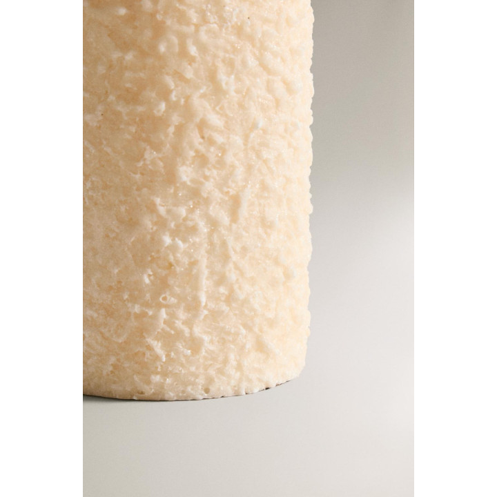 Цилиндрическая рождественская свеча