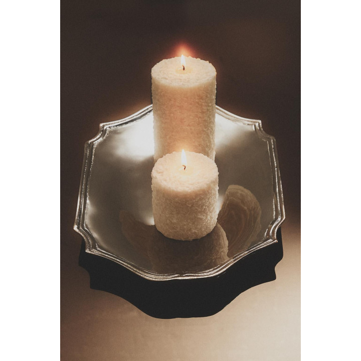 Цилиндрическая рождественская свеча