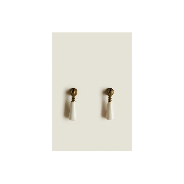 PACK OF DROPLET CERAMIC HANDLES (PACK OF 2)