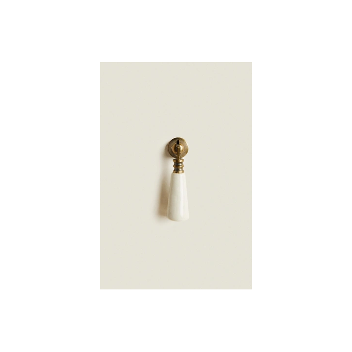 PACK OF DROPLET CERAMIC HANDLES (PACK OF 2)