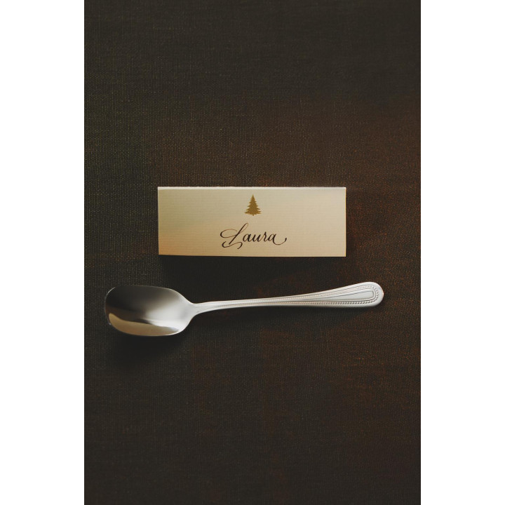 Набор рождественских карт на места (набор из 12)