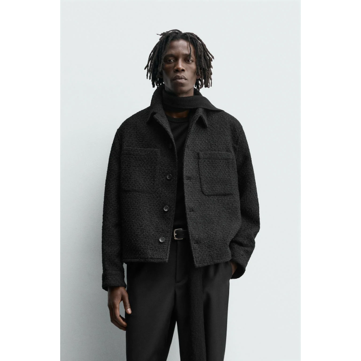 КУРТКА-РУБАШКА С КАРМАНАМИ