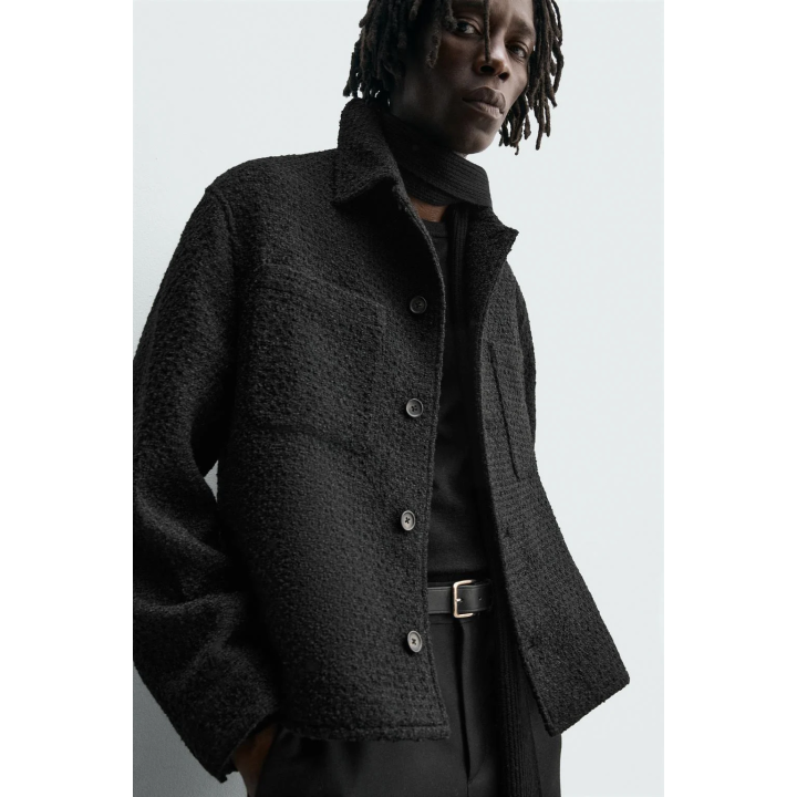 КУРТКА-РУБАШКА С КАРМАНАМИ