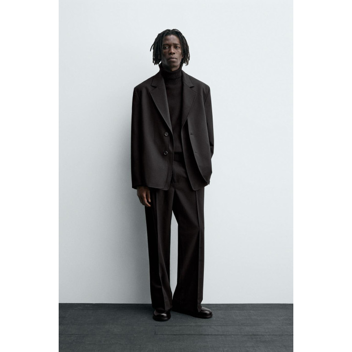 Пиджак съемным лацканами