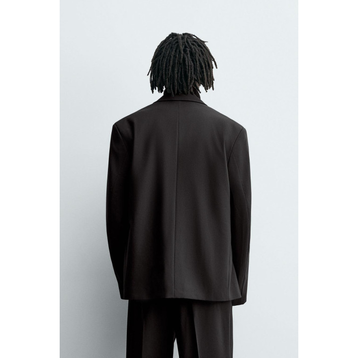 Пиджак съемным лацканами