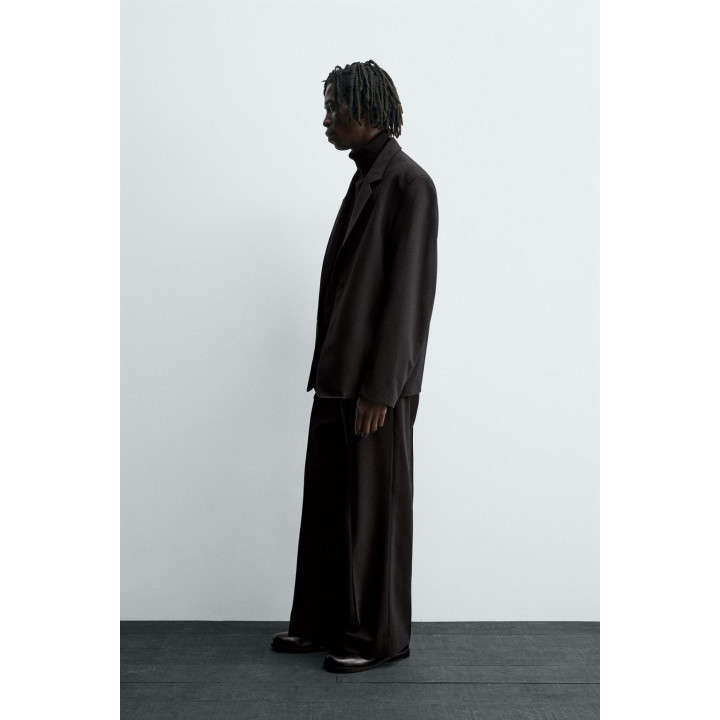 Пиджак съемным лацканами