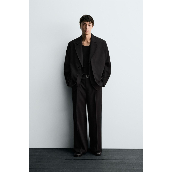 КОСТЮМНЫЕ БРЮКИ СО СКЛАДКАМИ