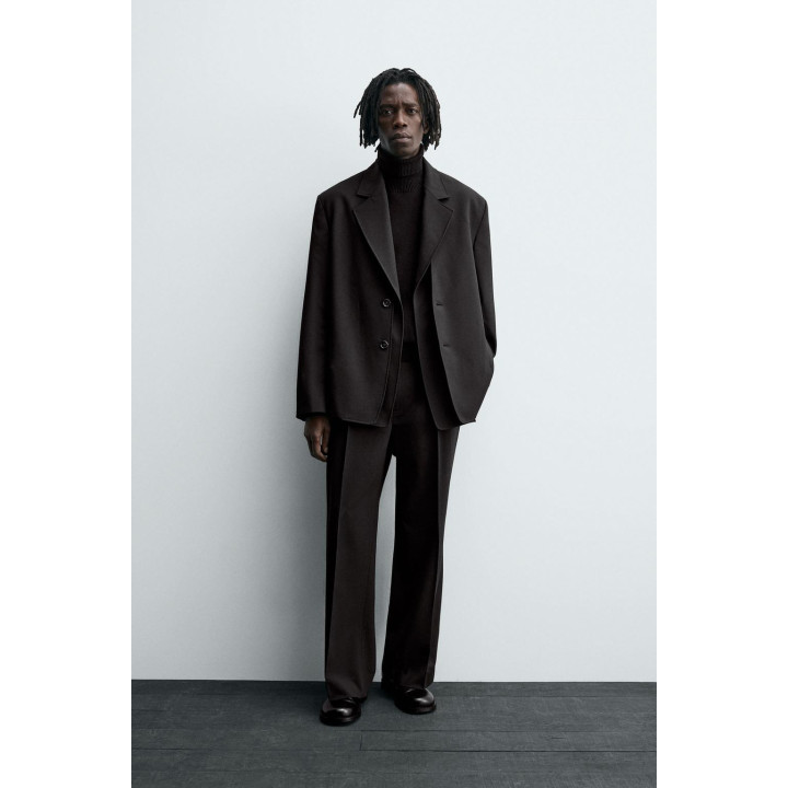 КОСТЮМНЫЕ БРЮКИ СО СКЛАДКАМИ