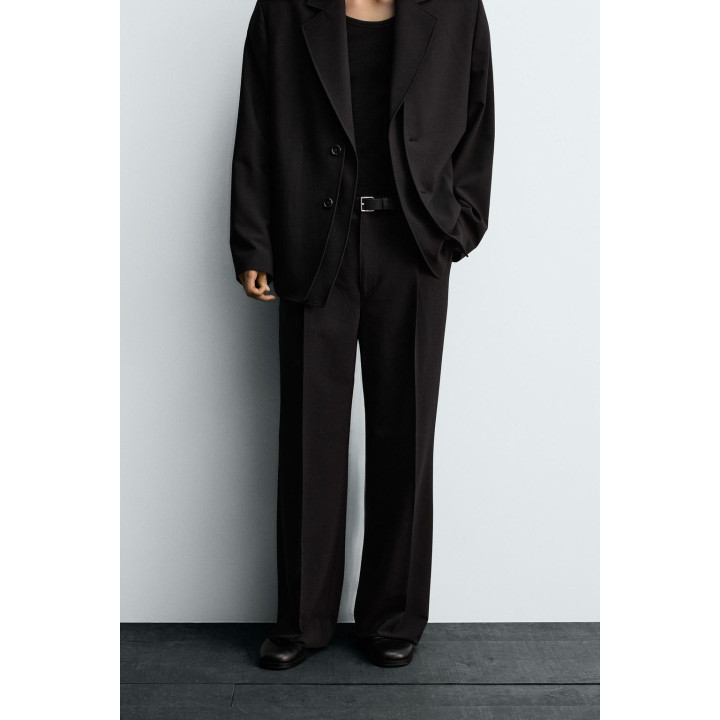 КОСТЮМНЫЕ БРЮКИ СО СКЛАДКАМИ