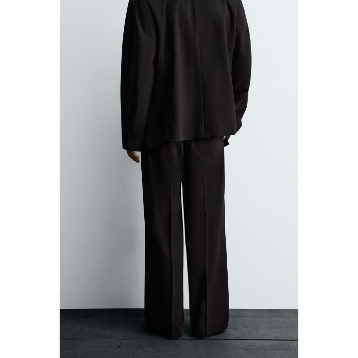 КОСТЮМНЫЕ БРЮКИ СО СКЛАДКАМИ