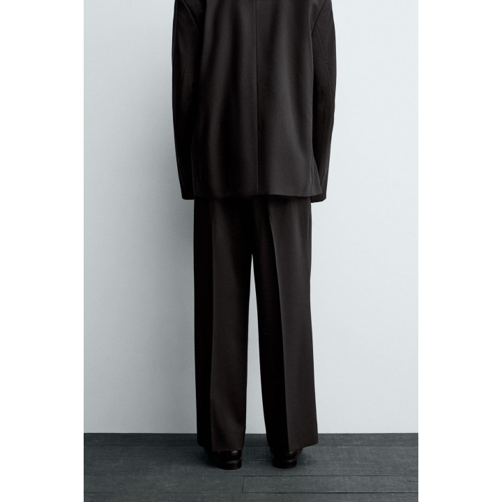 КОСТЮМНЫЕ БРЮКИ СО СКЛАДКАМИ