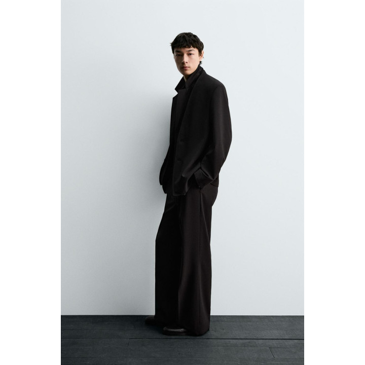 КОСТЮМНЫЕ БРЮКИ СО СКЛАДКАМИ