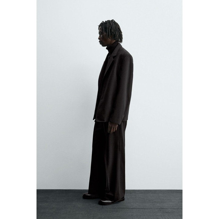 КОСТЮМНЫЕ БРЮКИ СО СКЛАДКАМИ