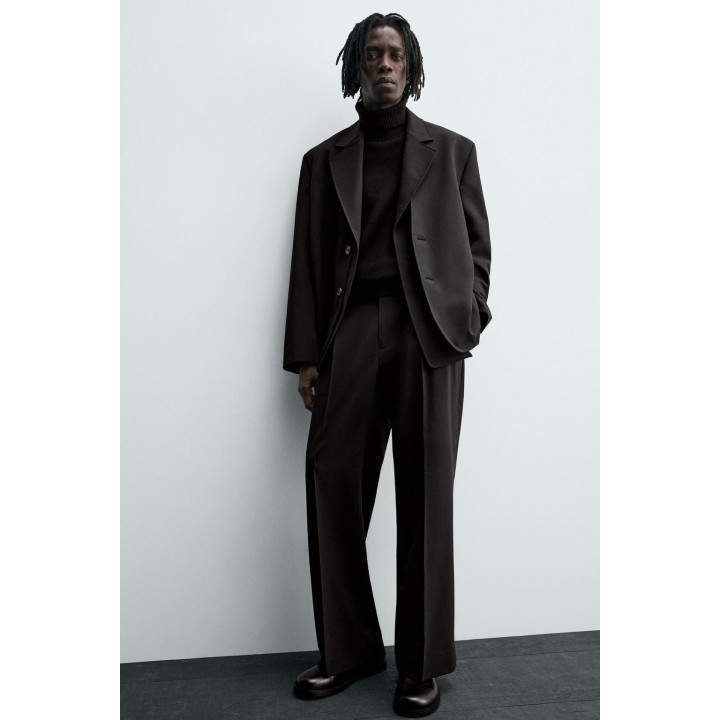 КОСТЮМНЫЕ БРЮКИ СО СКЛАДКАМИ