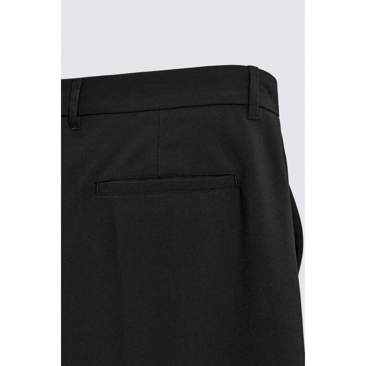 КОСТЮМНЫЕ БРЮКИ СО СКЛАДКАМИ