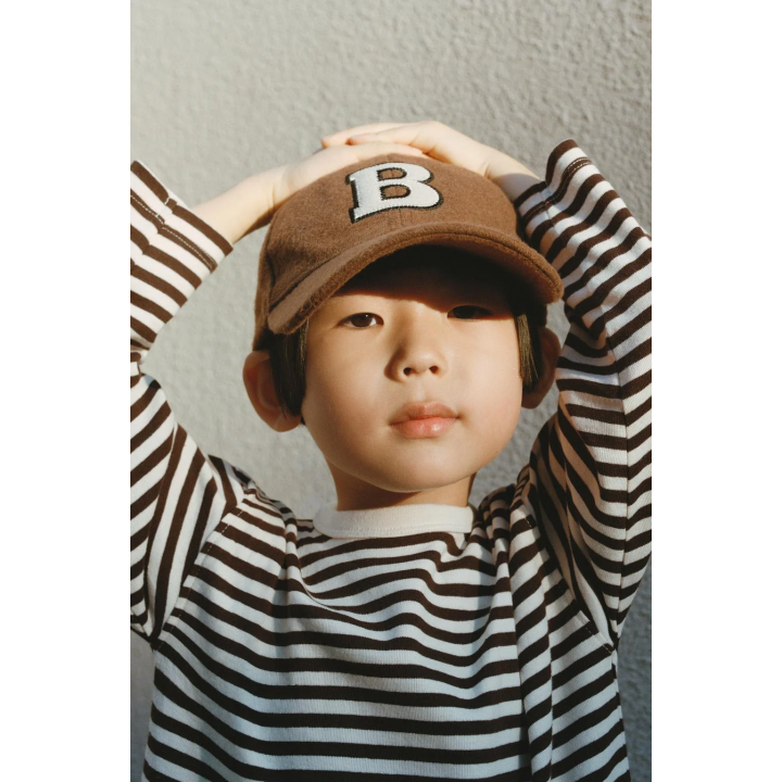 ЛОНГСЛИВ В ПОЛОСКУ С ВЫШИВКОЙ