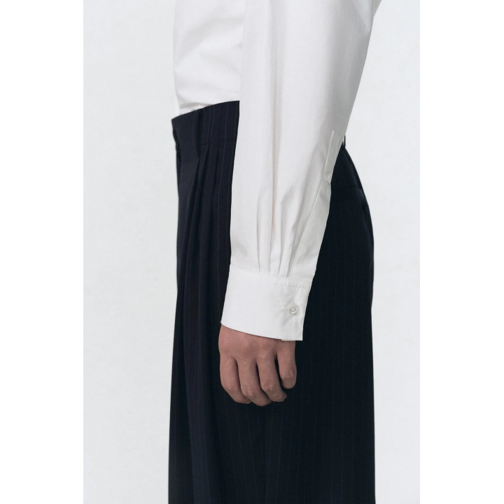 POPLIN SHIRT WITH BOW SOSHIOTSUKI X ZARA