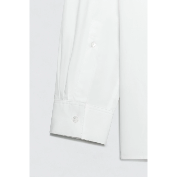 POPLIN SHIRT WITH BOW SOSHIOTSUKI X ZARA