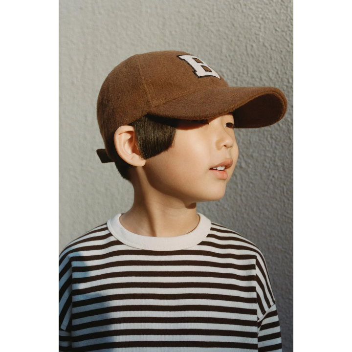 ЛОНГСЛИВ В ПОЛОСКУ С ВЫШИВКОЙ