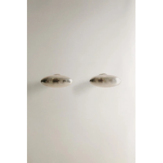 PACK OF SHINY METAL DOOR KNOBS (PACK OF 2)