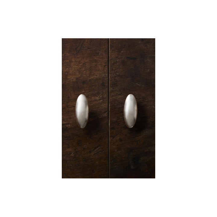 PACK OF SHINY METAL DOOR KNOBS (PACK OF 2)